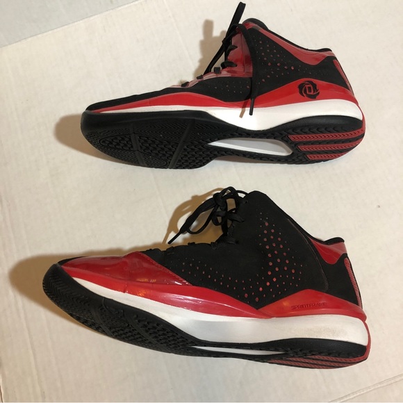 Adidas Sprint Frame Derrick Rose Basketball Shoes - Picture 3 of 8